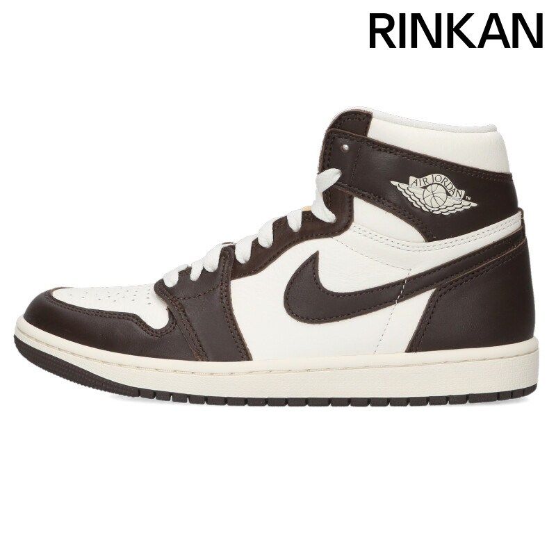 ナイキ Air Jordan 1 Retro High OG FD2596-200 エアージョーダン1バロックブラウン&セイルスニーカー レディース 26cm 12,283円