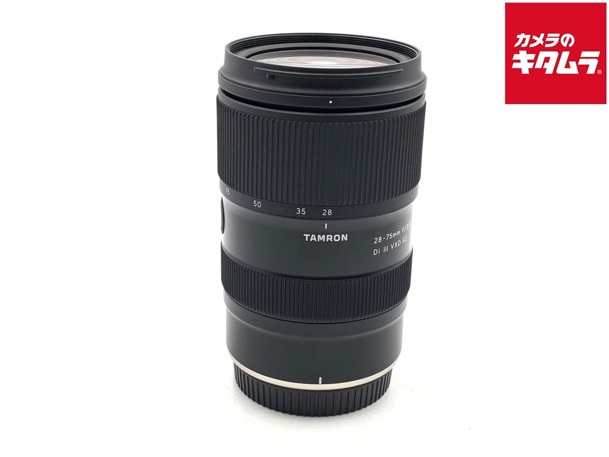 【中古】 【美品】 タムロン 28-75mm F2.8 Di III VXD G2 ニコンZ用（Model A063）