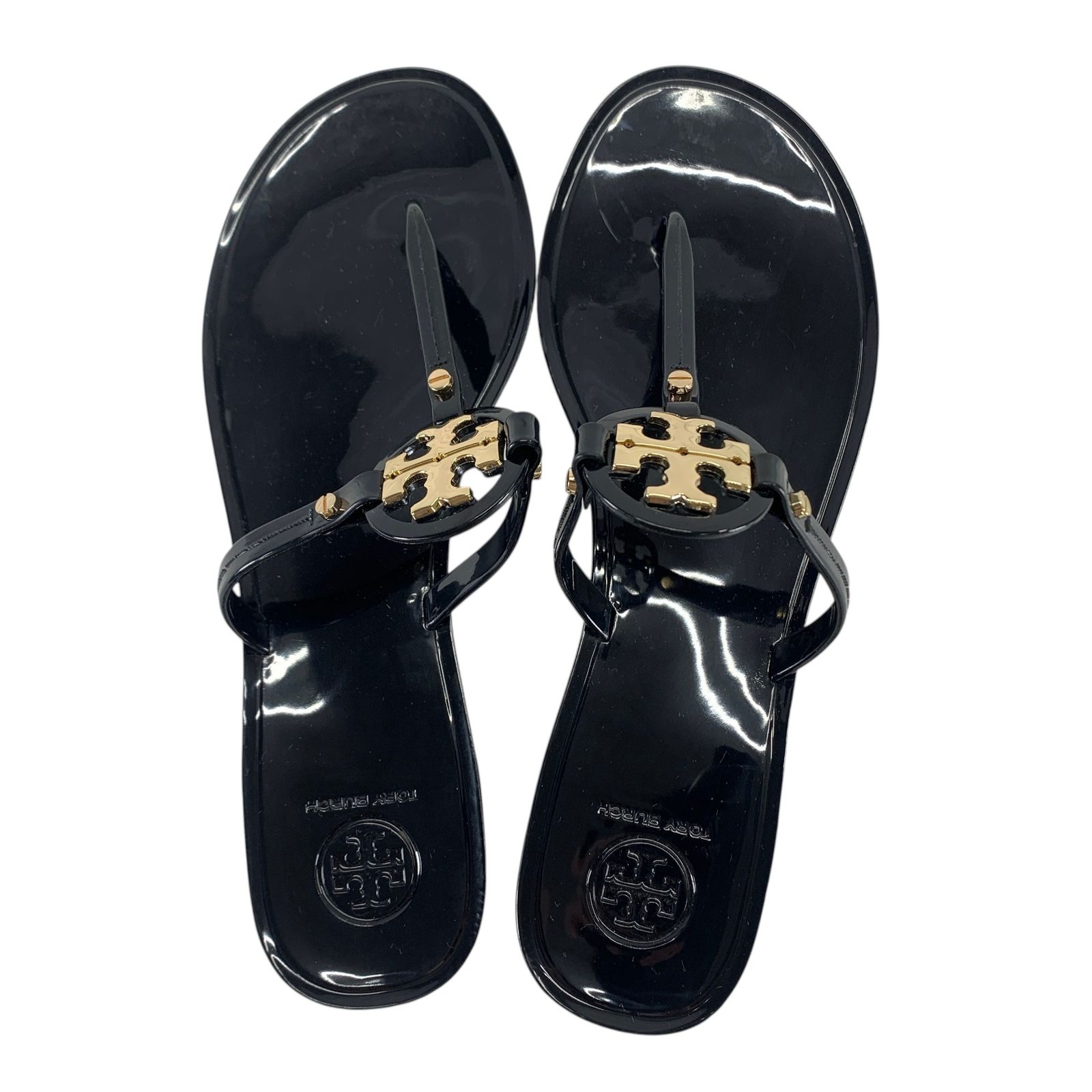 Tory Burch トリーバーチ MINI MILLER JELLY ビーチサンダル 8M 9296