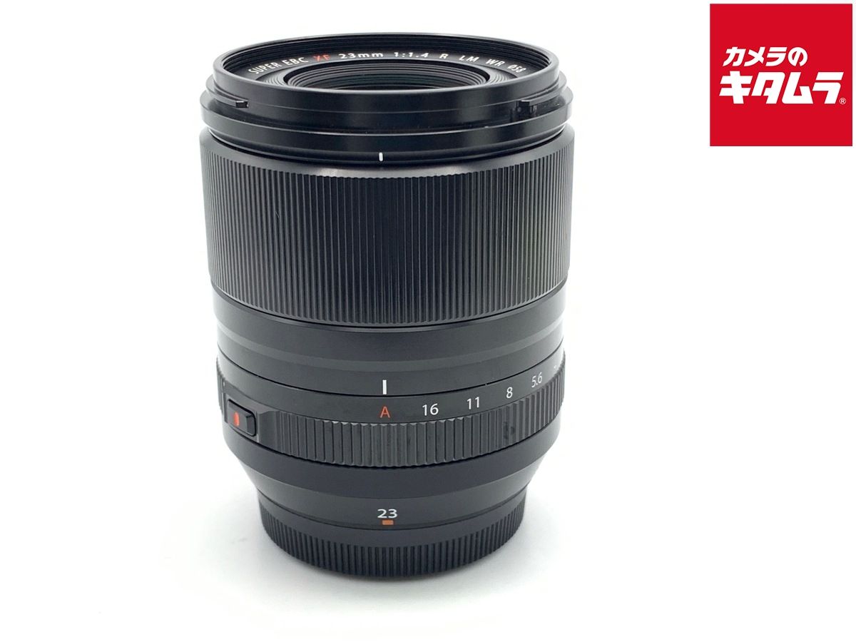 【中古】 【美品】 フジフイルム XF23mm F1.4 R LM WR