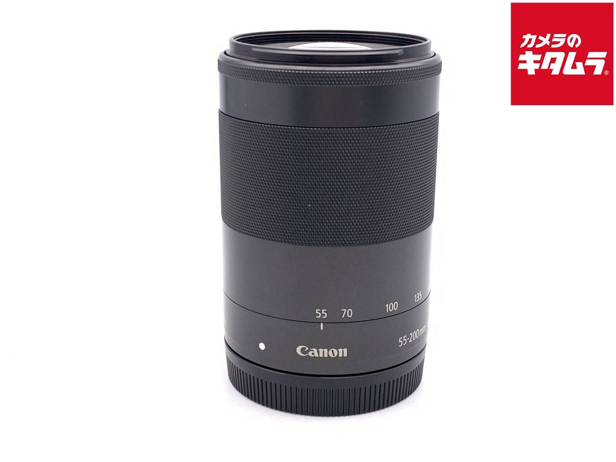 【中古】 【並品】 キヤノン EF-M55-200mm F4.5-6.3 IS STM