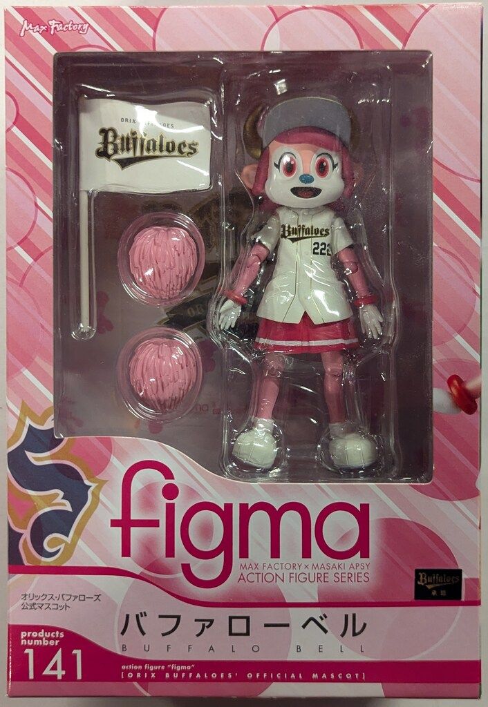 MAXFACTORY figma オリックス・バファローズ 公式マスコット
