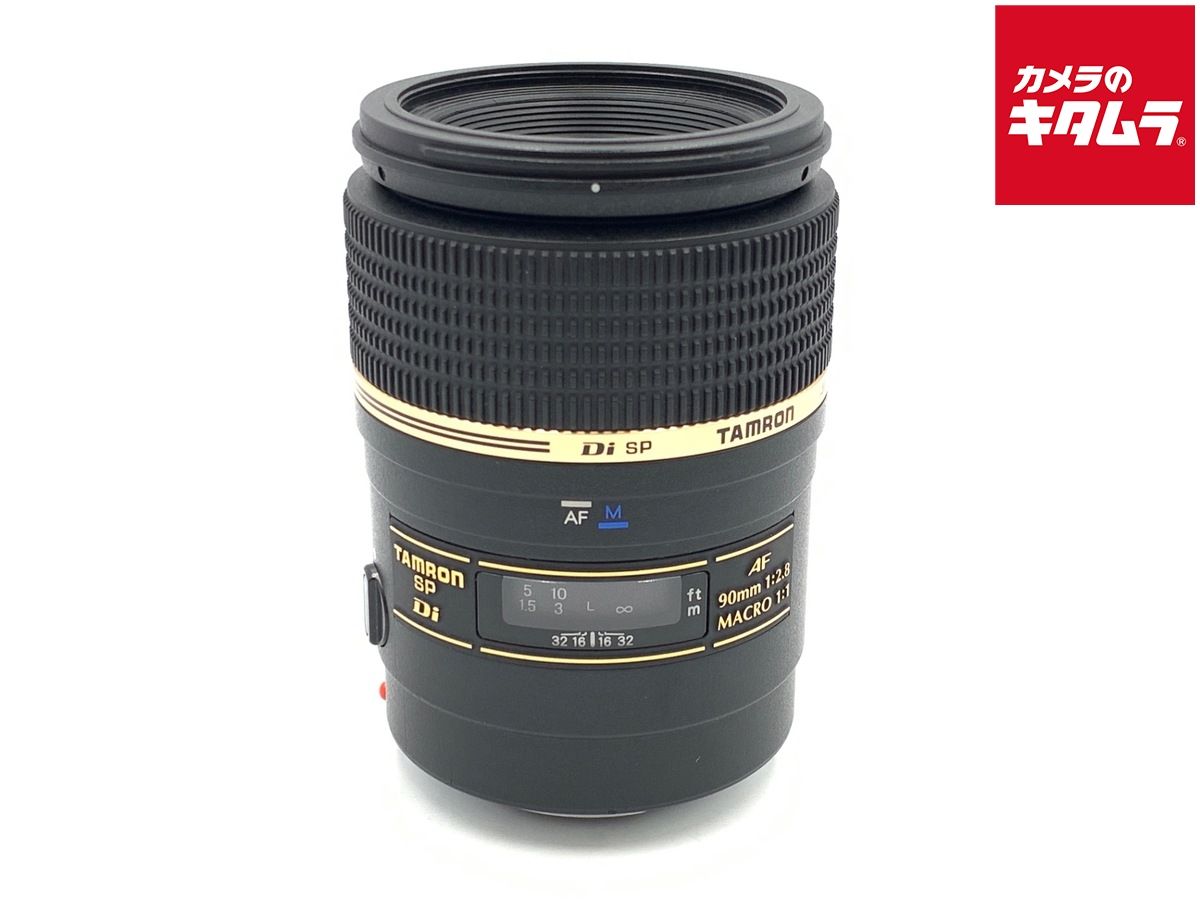 【中古】 【並品】 タムロン SP AF 90mm F2.8 Di マクロ ソニー用