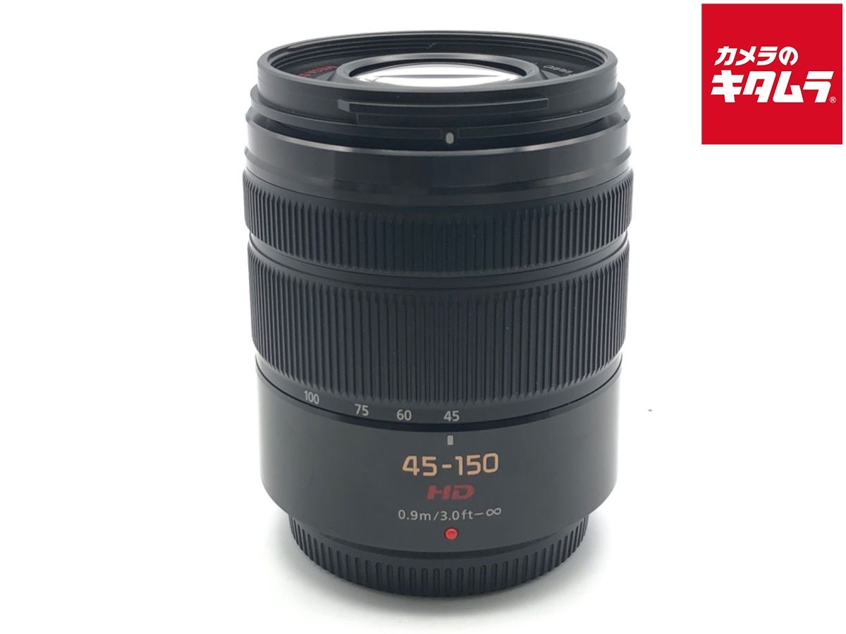 【中古】 【良品】 パナソニック LUMIX G VARIO 45-150mm/F4.0-5.6 ASPH./MEGA O.I.S. [H-FS45150] ブラック