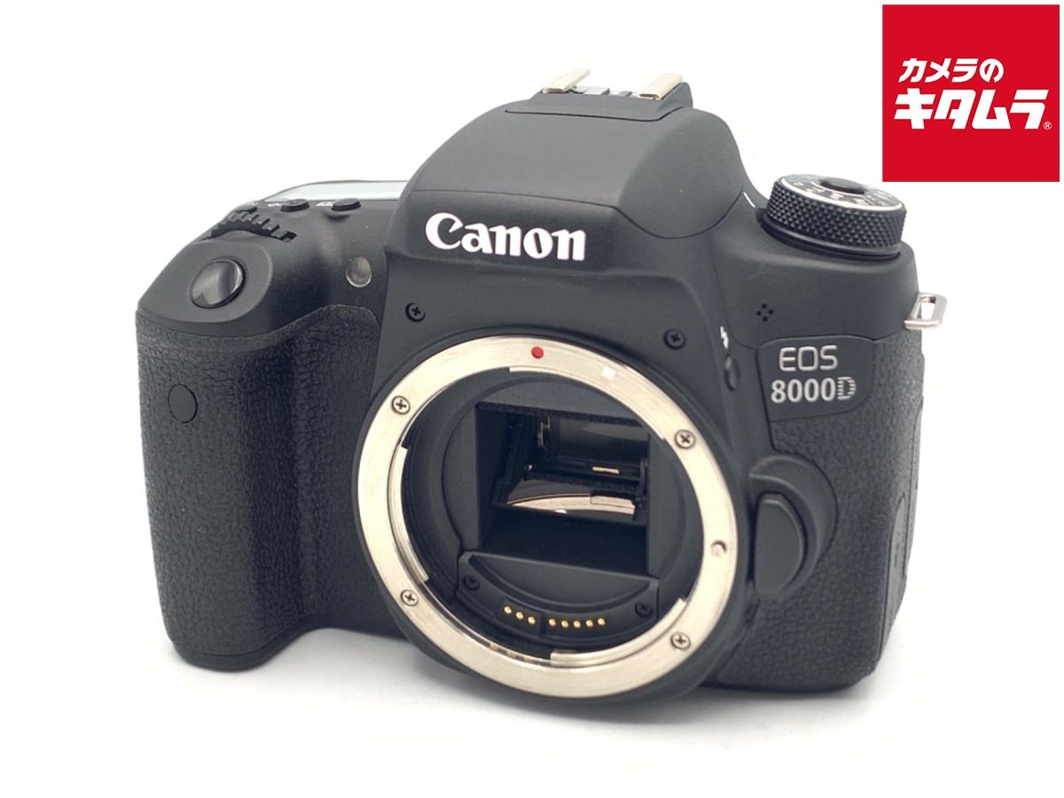 【中古】 【良品】 キヤノン EOS 8000D ボディ