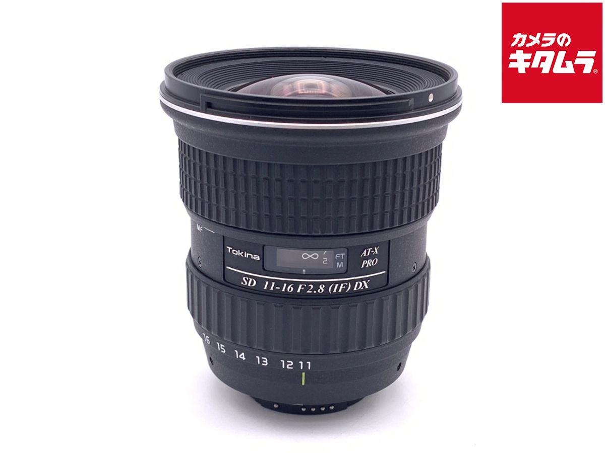 【中古】 【並品】 トキナー AT-X 116 PRO DX 11-16mm F2.8 ニコン用 15,870円