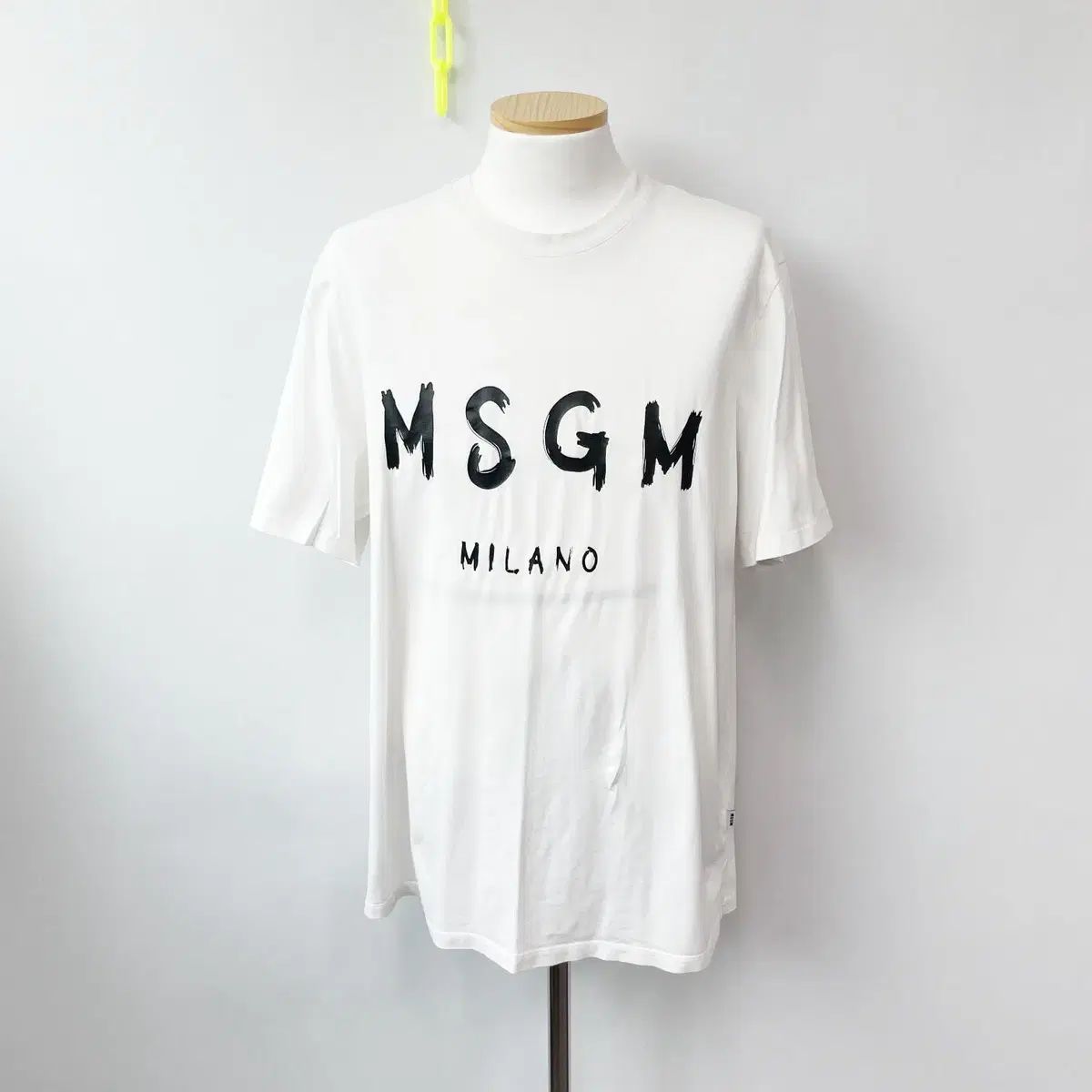 MSGM 2021 正規品 メンズ半袖 L ジーンズ センス