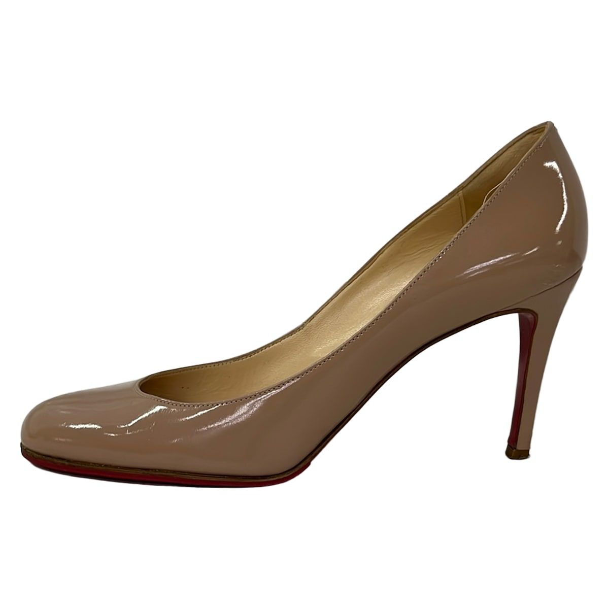 CHRISTIAN LOUBOUTIN(クリスチャンルブタン) パンプス 37 1/2 
