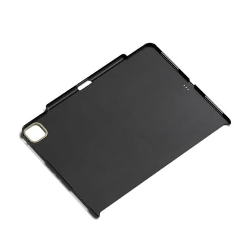 SATECHI iPad Pro 12.9インチ ケース、Apple Pencil 2 充電対応マグネットケース、プレミアム素材（PU), Magic Keyboard, Apple Folio,M1, M2対応 ? ブラック/ b08a489b