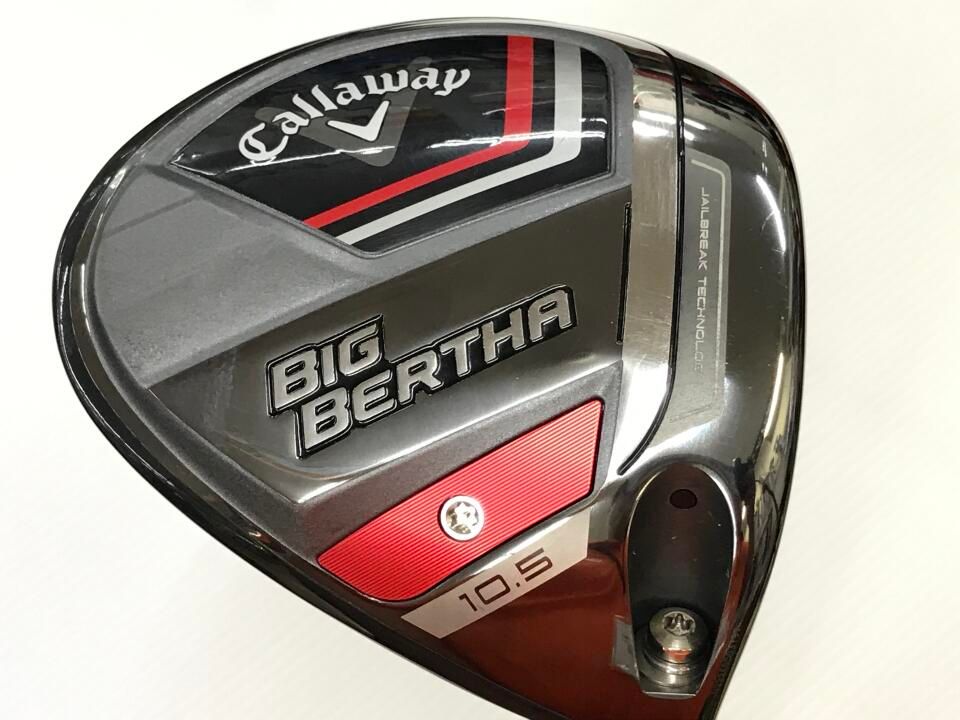 キャロウェイ　【訳あり】BIG BERTHA 2023　10.5度　SPEEDER NX for Callaway(BB2023)　SRフレックス　ドライバー　中古【最短即日発送】