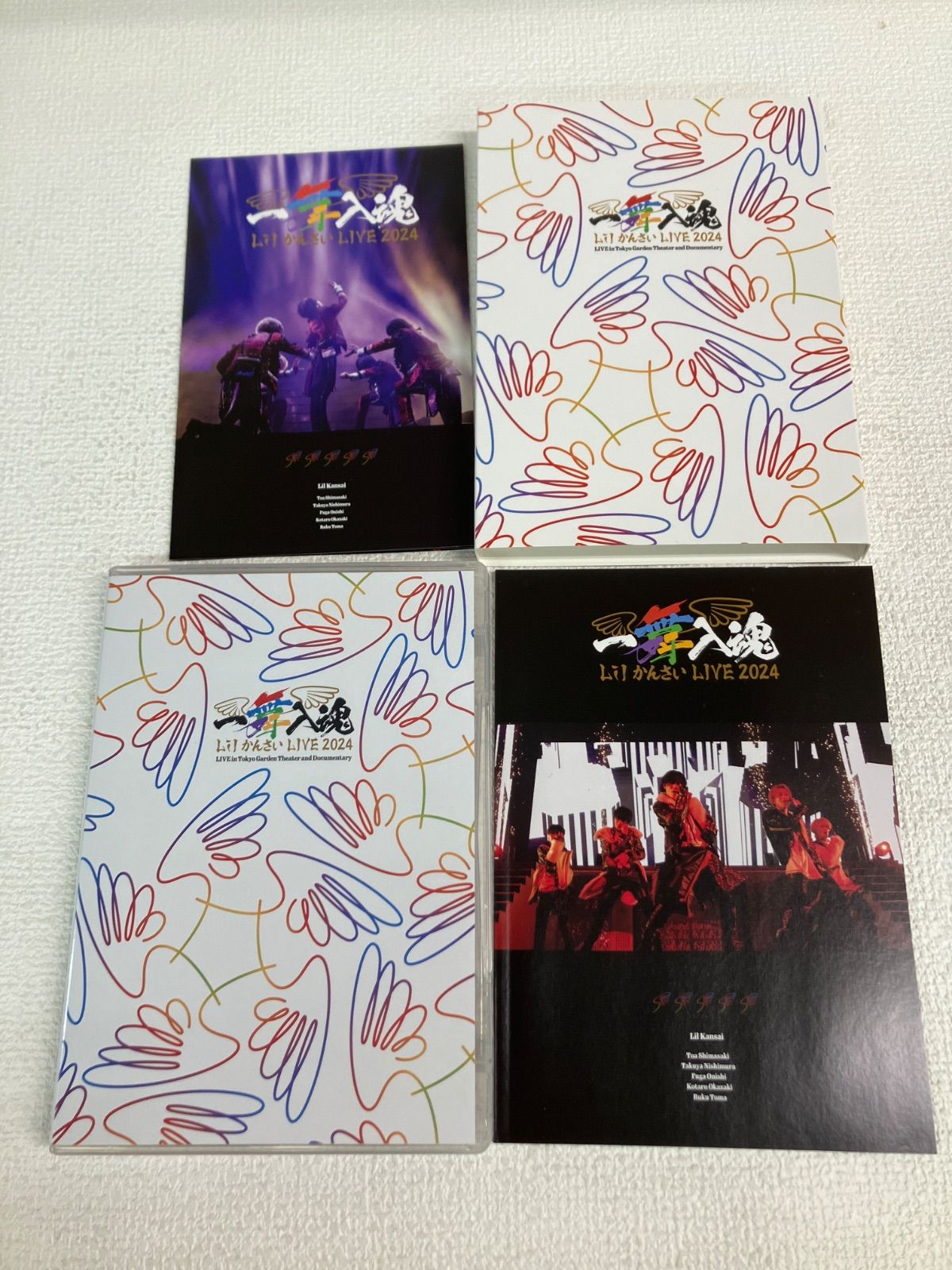 LEI かんさい LIVE 2024 DVD ☆Lil かんさい LIVE 2024『一舞入魂』 Blu-ray 関西ジュニア《HU01G