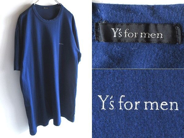 【90s・希少品】Y's for men★HEMプリントTシャツ/アーカイブ 2JRzBhSThBhGVTJQvDU845.jpg@jpg