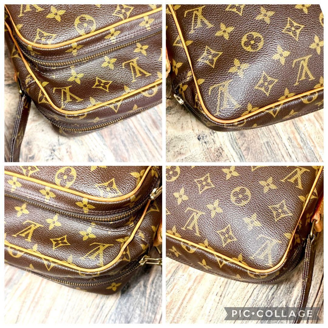 ⛄️極美品⛄️ルイヴィトンモノグラム ナイル トロカデロ ショルダー