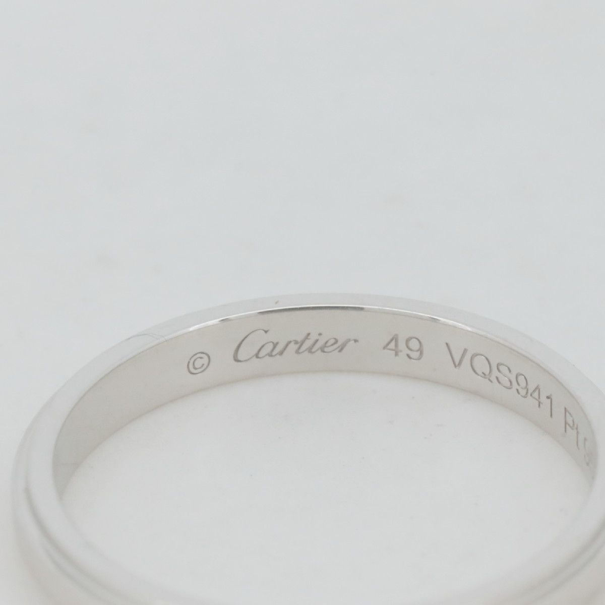 Cartier - CARTIERカルティエ ダムール Pt950プラチナ×2P 9号 