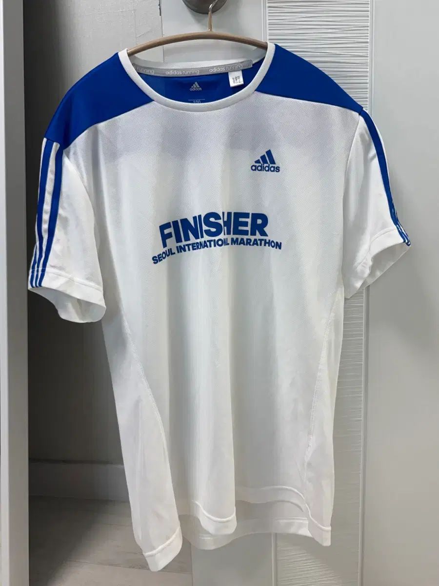 ヴィンテージ adidas アディダス SEOUL ソウルマラソン フィニッシャー 半袖 Tシャツ