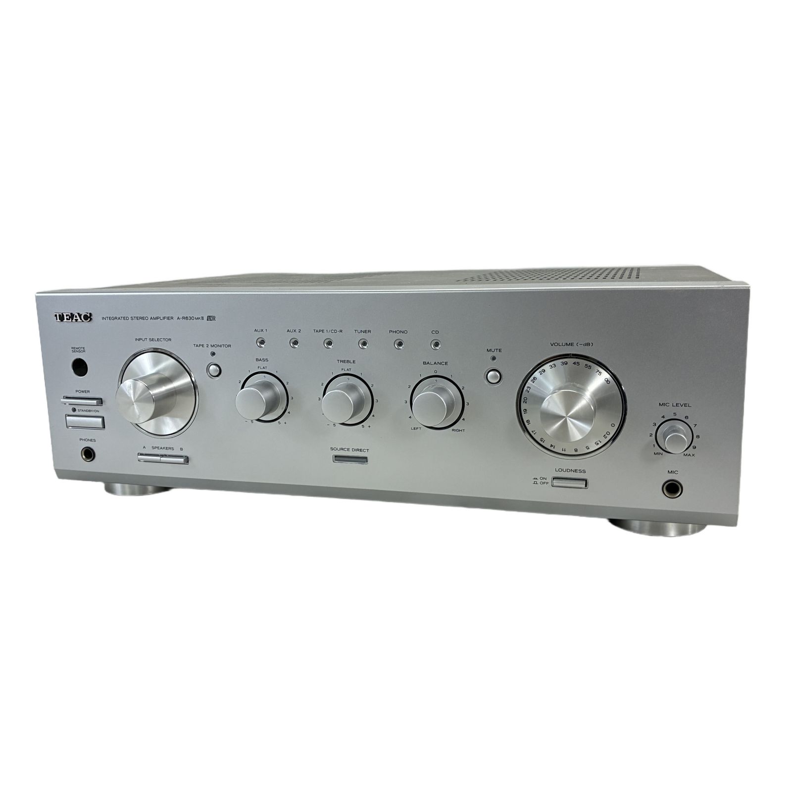 TEAC ティアック A-R630MKII MK2 プリメイン アンプ 2019年製 音響 オーディオ 中古 W10959424