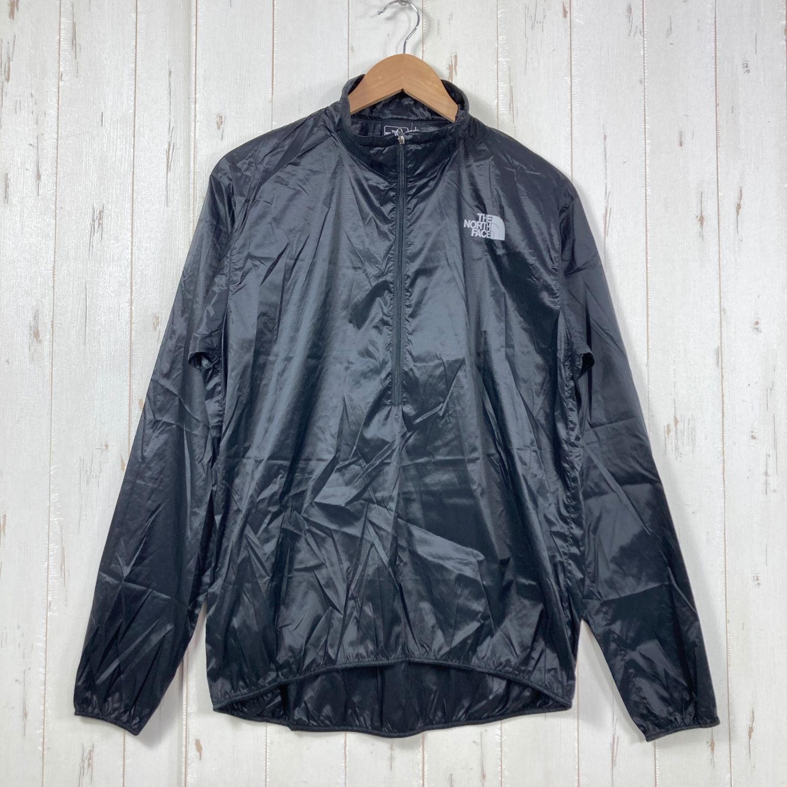 ✉️Men's L ブラック系 The North Face ( ザ・ノースフェイス ) インパルス プル Impulse Pull ナイロン ウェア トップス アウター ジャケット ウィンドシェル z00058606 ウィンドシェル アウ
