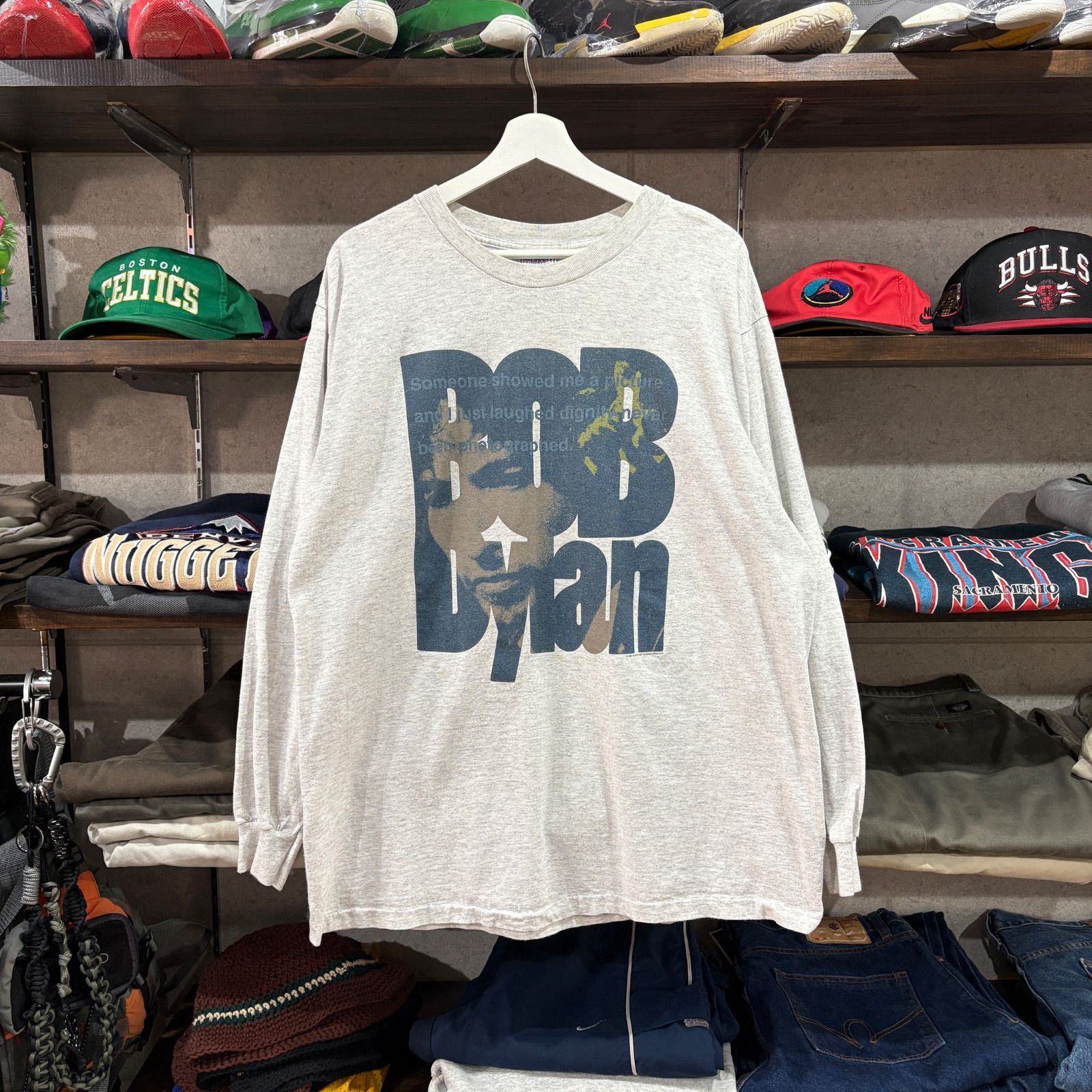 【90s / Bob Dylan / L/S Tee / XL】