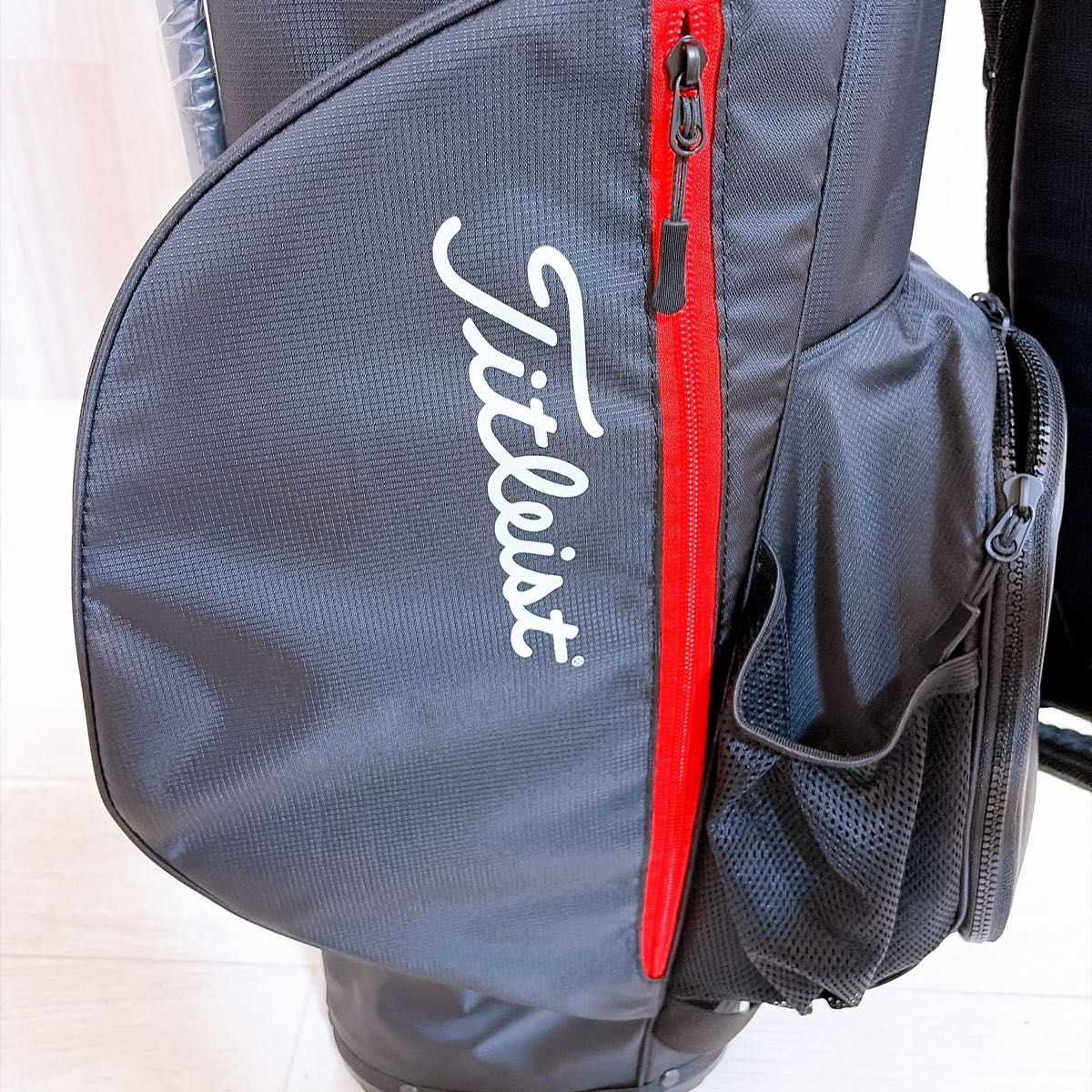 新品未使用品 Titleist タイトリスト キャディバッグ 軽量 スタンド式 