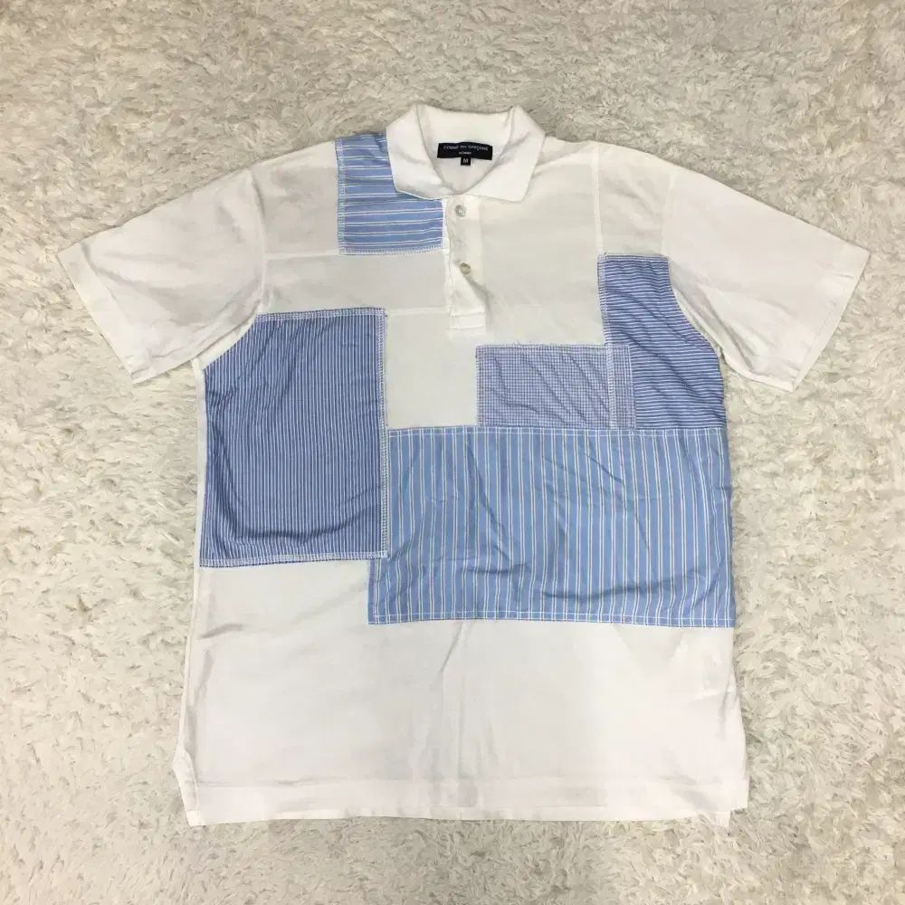COMME des GARCONS カラーネック 半袖 EE27