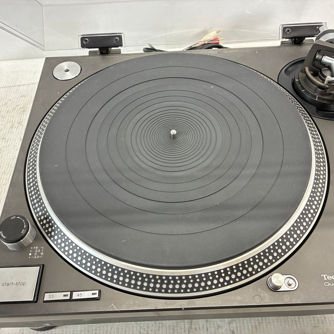 Technics SL-1200MK3 ターンテーブル レコードプレーヤー テクニクス