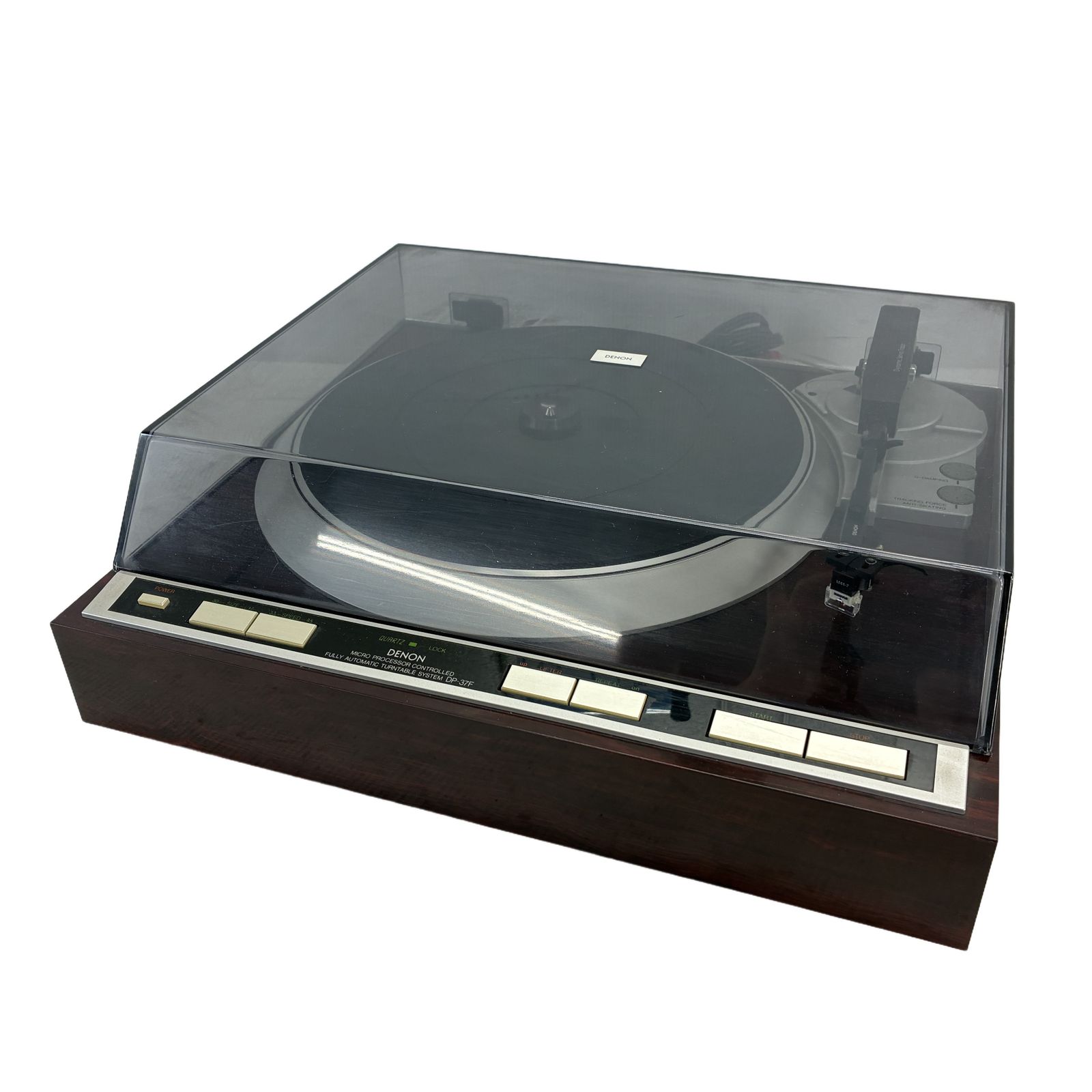 DP-37F DENON Denon Turntable ターン Automatic - 動作品 Fully
