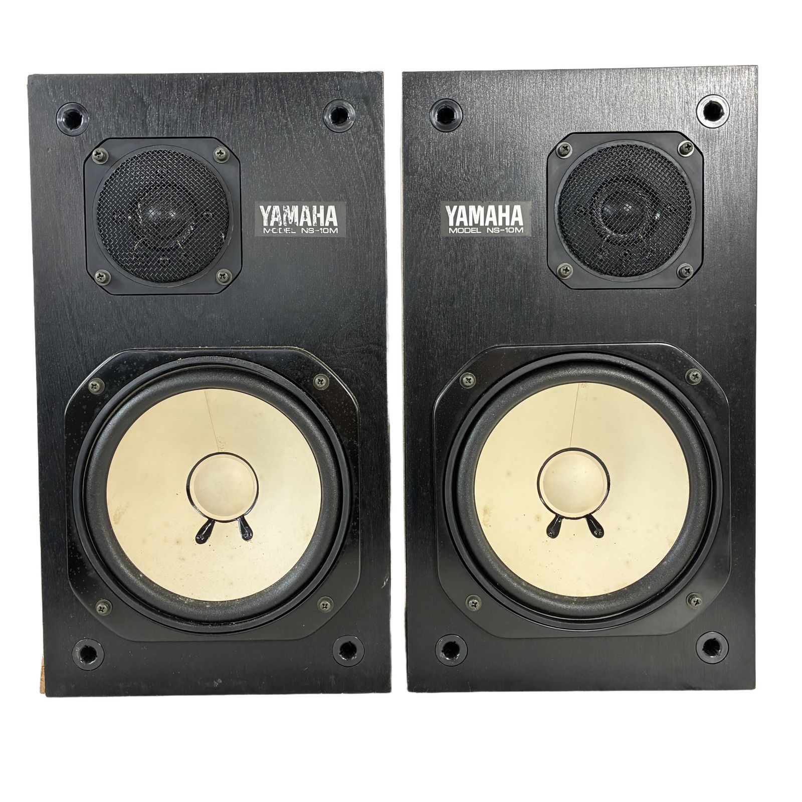 K984 YAMAHA ペアスピーカー 1978年 NS-10M YAMAHA NS-10M ヤマハ ブックシェルフ モニター スピーカー ペア