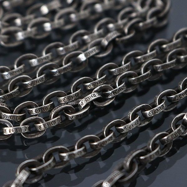 CHROME HEARTS 新宿店 クロムハーツ ペーパーチェーン ネックレス 24
