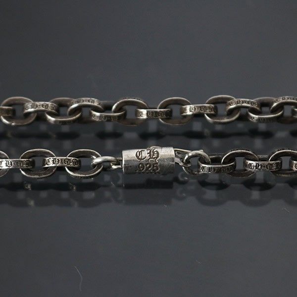 CHROME HEARTS 新宿店 クロムハーツ ペーパーチェーン ネックレス 24