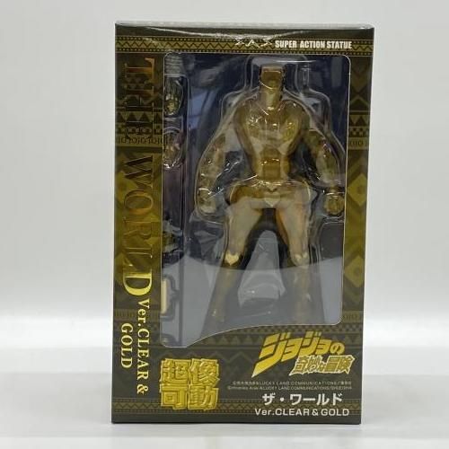【中古】未開封）超像可動 ザ・ワールド Ver.CLEAR ＆ GOLD[24]