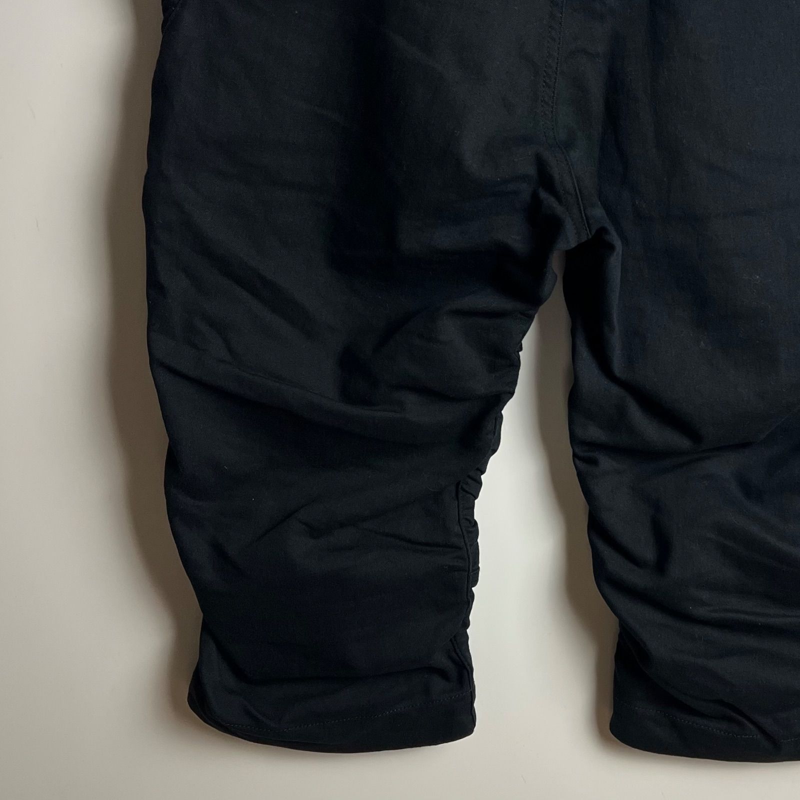 ギ*ー様 2000s archive cropped pants MOSSIMO 00s y2k archive 3D zip cropped pants XL モッシモ