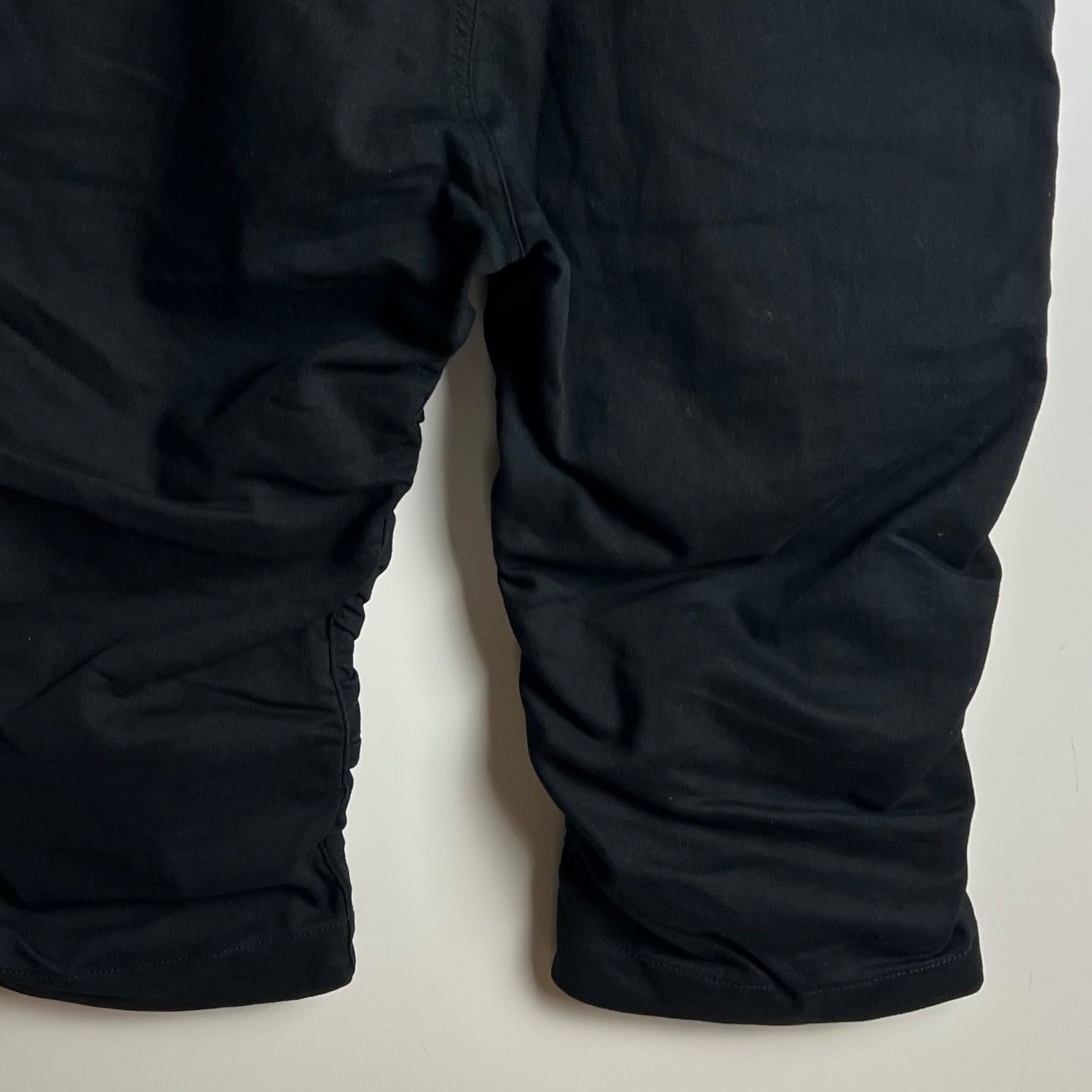MOSSIMO 00s y2k archive 3D zip cropped pants XL モッシモ