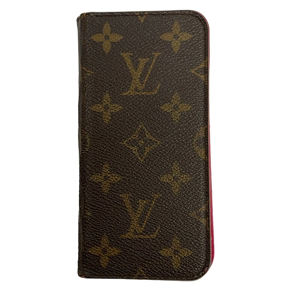 ルイ・ヴィトン モノグラム ケース LOUIS VUITTON(ルイヴィトン) 携帯電話ケース モノグラム IPHONEX