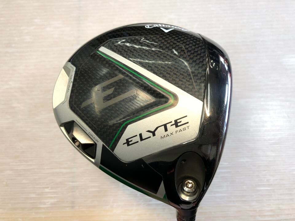 キャロウェイ ELYTE MAX FAST 10.5度 LIN-Q GREEN 40 for Callaway S 