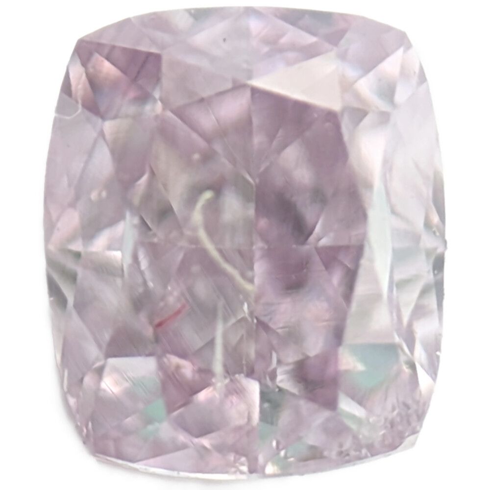 0.127ct ダイヤモンドルース Diamond ピンク 中央宝石研究所レポート ソーティング 【S】【メンズ・レディース】★■615032【中古】