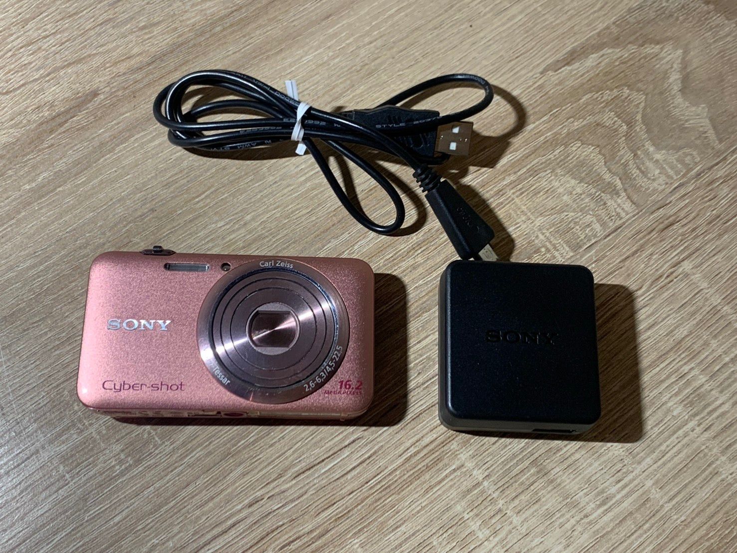 1180 Sony ソニー Cyber-shot DSC-WX7 ピンク 動作確認済み デジカメ【ネ】