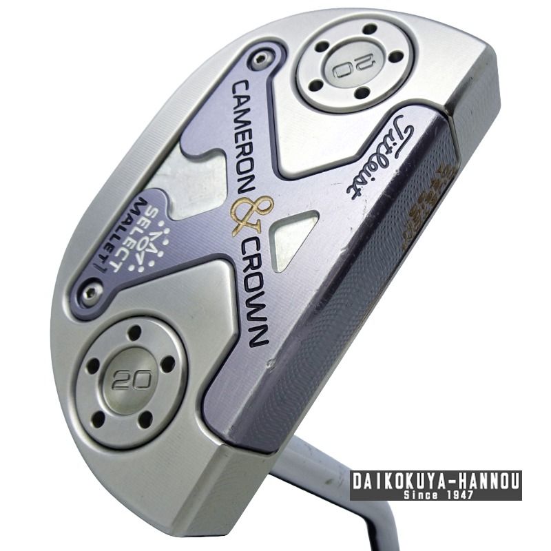 スコッティ キャメロン パター CAMERON & CROWN SELECT MALLET1 33