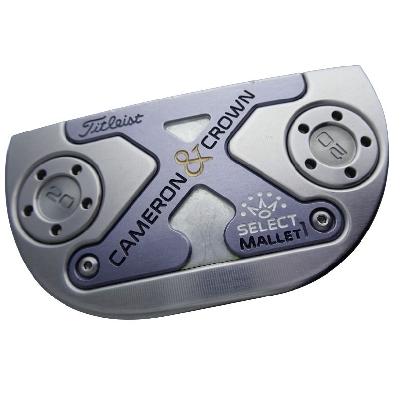 スコッティ キャメロン パター CAMERON & CROWN SELECT MALLET1 33