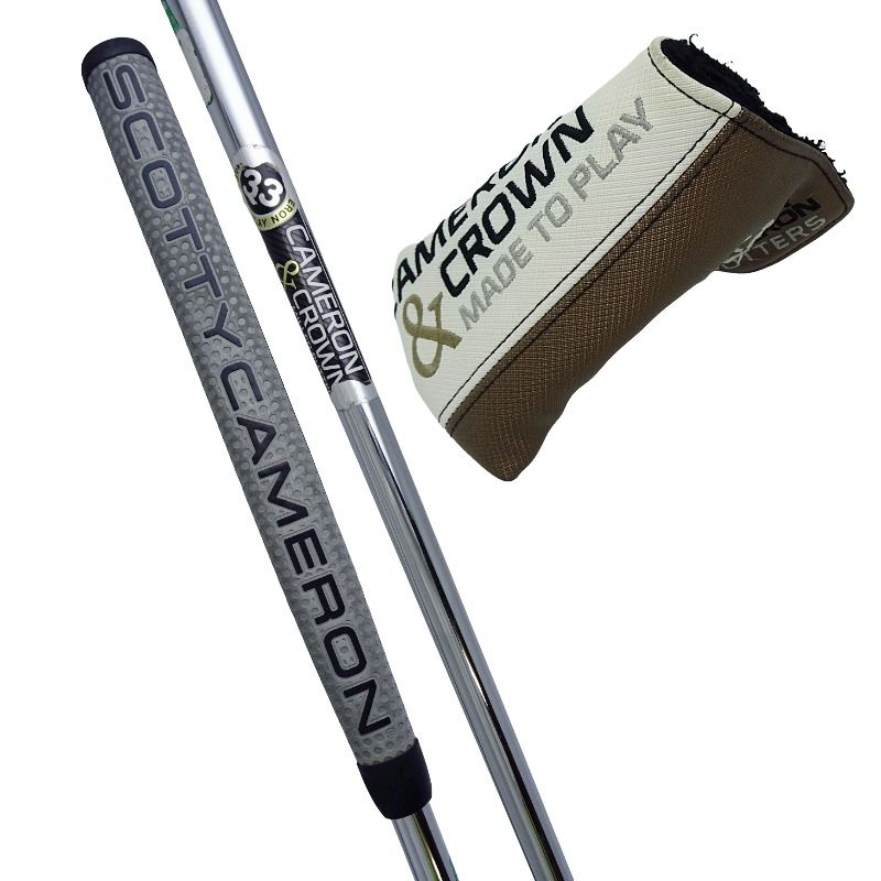 スコッティ キャメロン パター CAMERON & CROWN SELECT MALLET1 33