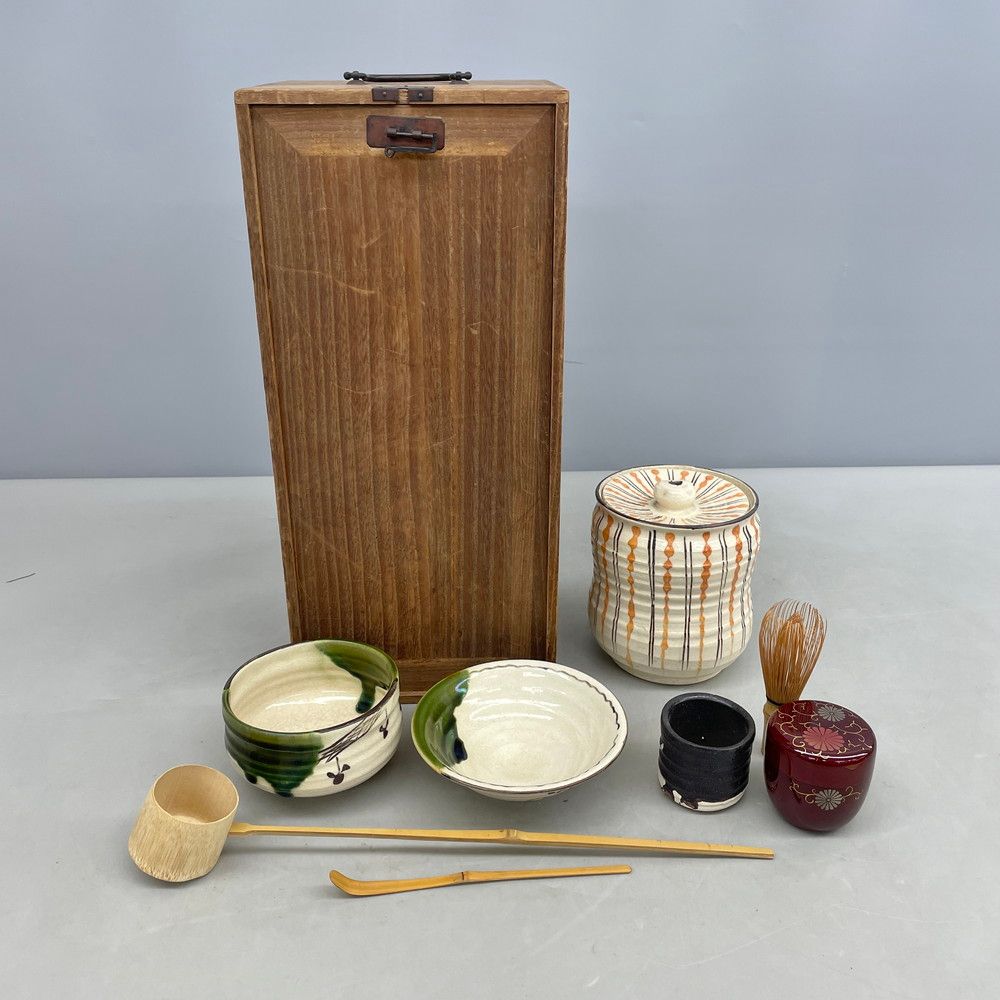 茶道具 一式セット 茶碗 茶筅 茶杓 棗 水差し 他 - メルカリ
