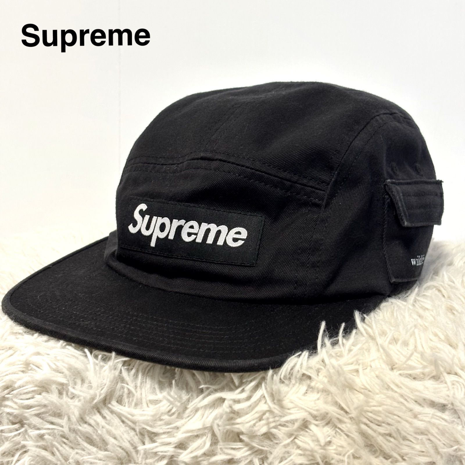 supreme ジェットキャップ 黒 コーデを彩る「シュプリーム」のジェット