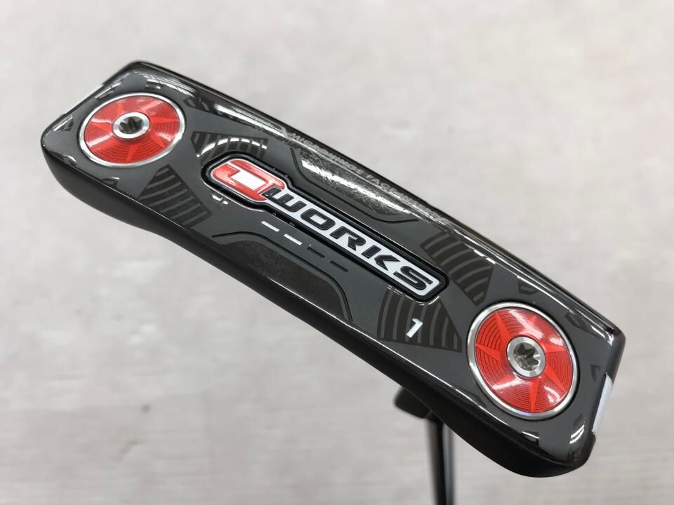 オデッセイ　O-WORKS BLACK TANK #1　パター　中古【最短即日発送】