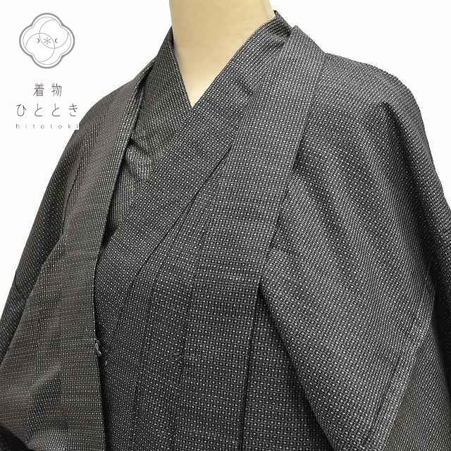 リサイクル着物 アンサンブル 男性 メンズ 着物 羽織 大島紬 正絹 仕立て上がり 茶色系 特品★★★★ [ 着物 中古 帯 リサイクル 振袖 浴衣 袴 和服 古着 ] rr1481b