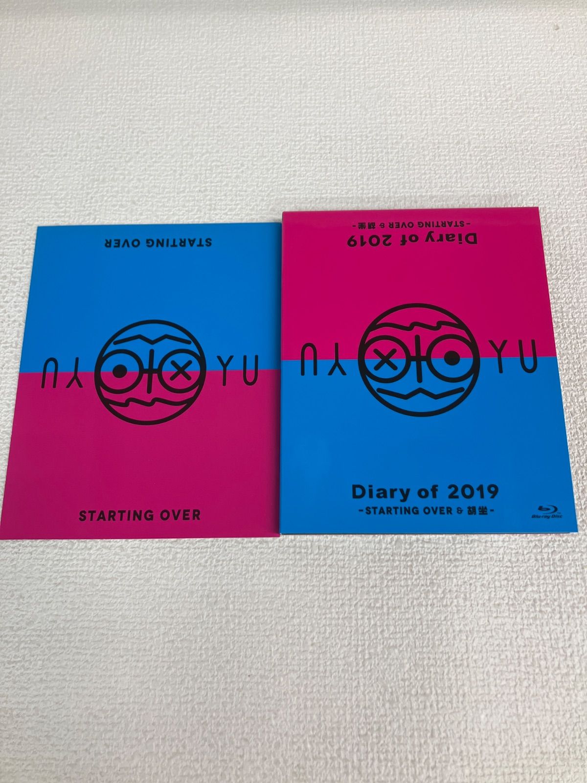 高橋優 / SPECIAL LIVE Blu-ray Diary of 2019 ☆高橋優 SPECIAL LIVE Blu-ray Diary OF 2019 -STARTING OVER ＆ 胡坐