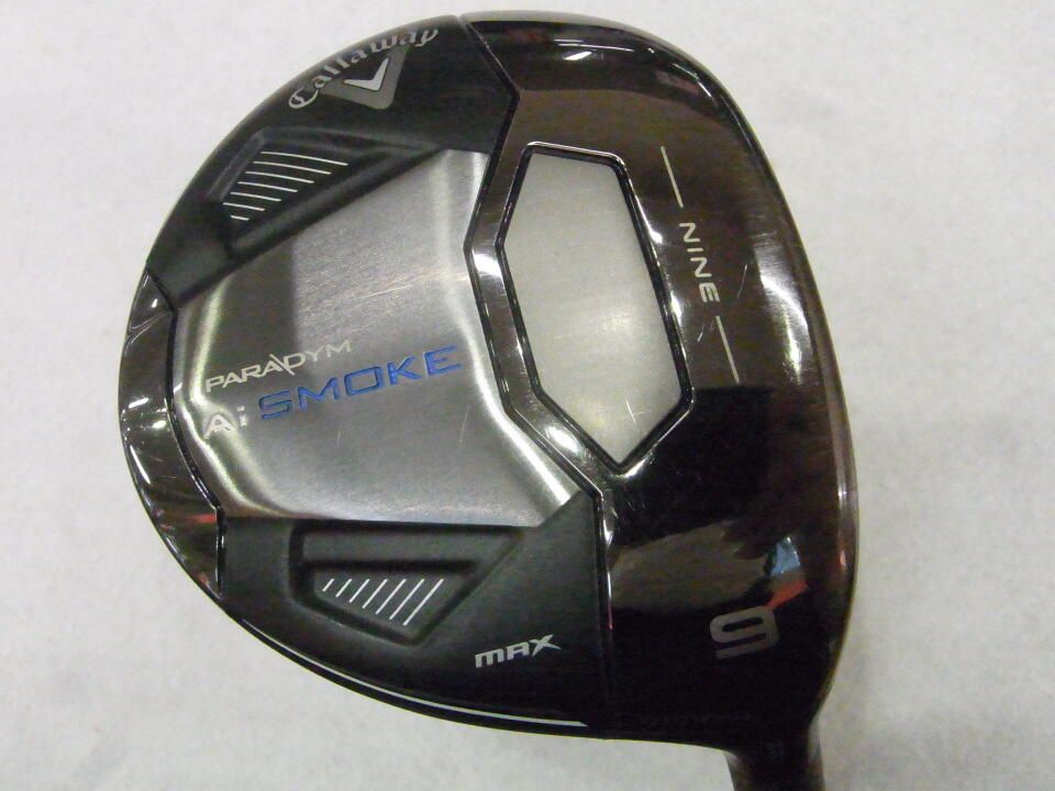 キャロウェイ　PARADYM Ai SMOKE MAX　24度　TENSEI 50 for Callaway(Ai SMOKE)　Sフレックス　フェアウェイウッド　中古　ゴルフドゥ！札幌厚別店【最短即日発送】