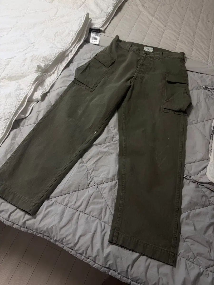 ヘリール m-43 hbt パンツ 2サイズ