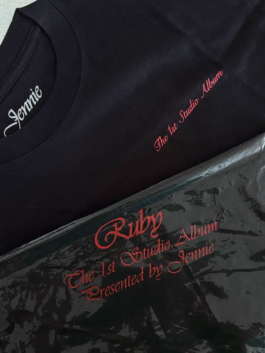 ジェニ ruby アルバム md Tシャツ Mサイズ