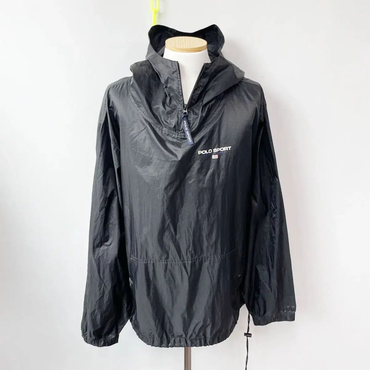 POLO SPORT メンズ 軽量 フードウィンドブレーカー L ジーンズ センス