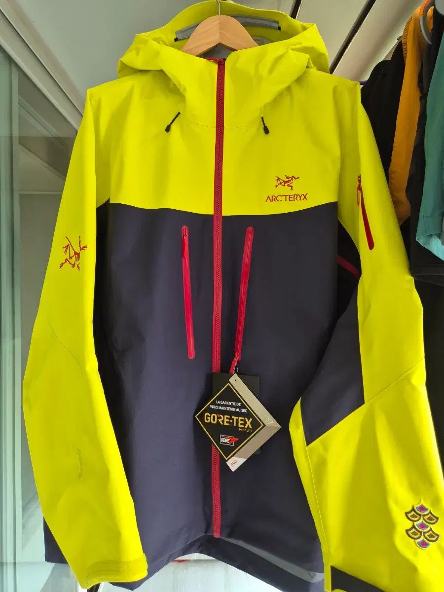 新品) ARC'TERYX アークテリクス Dragon Diffusion ドラゴンディフュージョン sv 限定モデル コアテックストジャケット