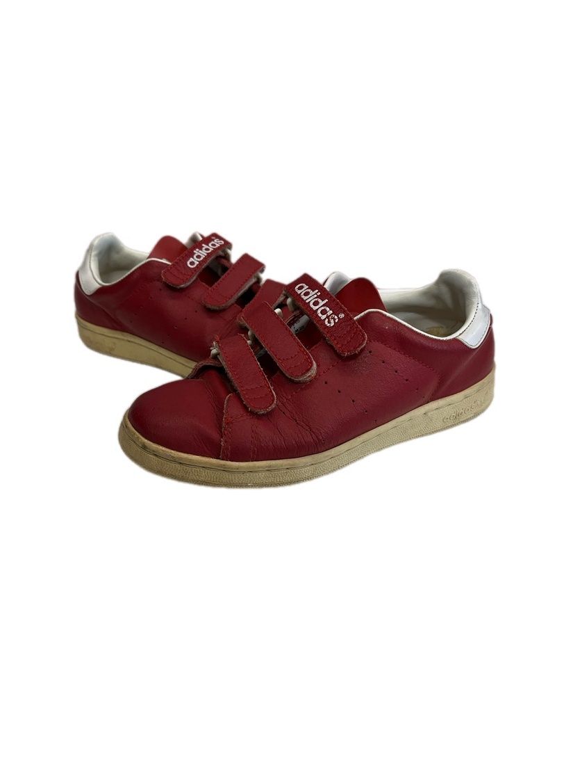 アディダス adidas OLD ベルクロ STAN SMITH スタンスミス 赤